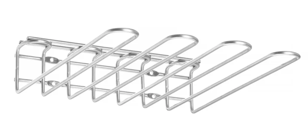 Suporte para Copos de Bar em Aço Inoxidável 350x293x50mm