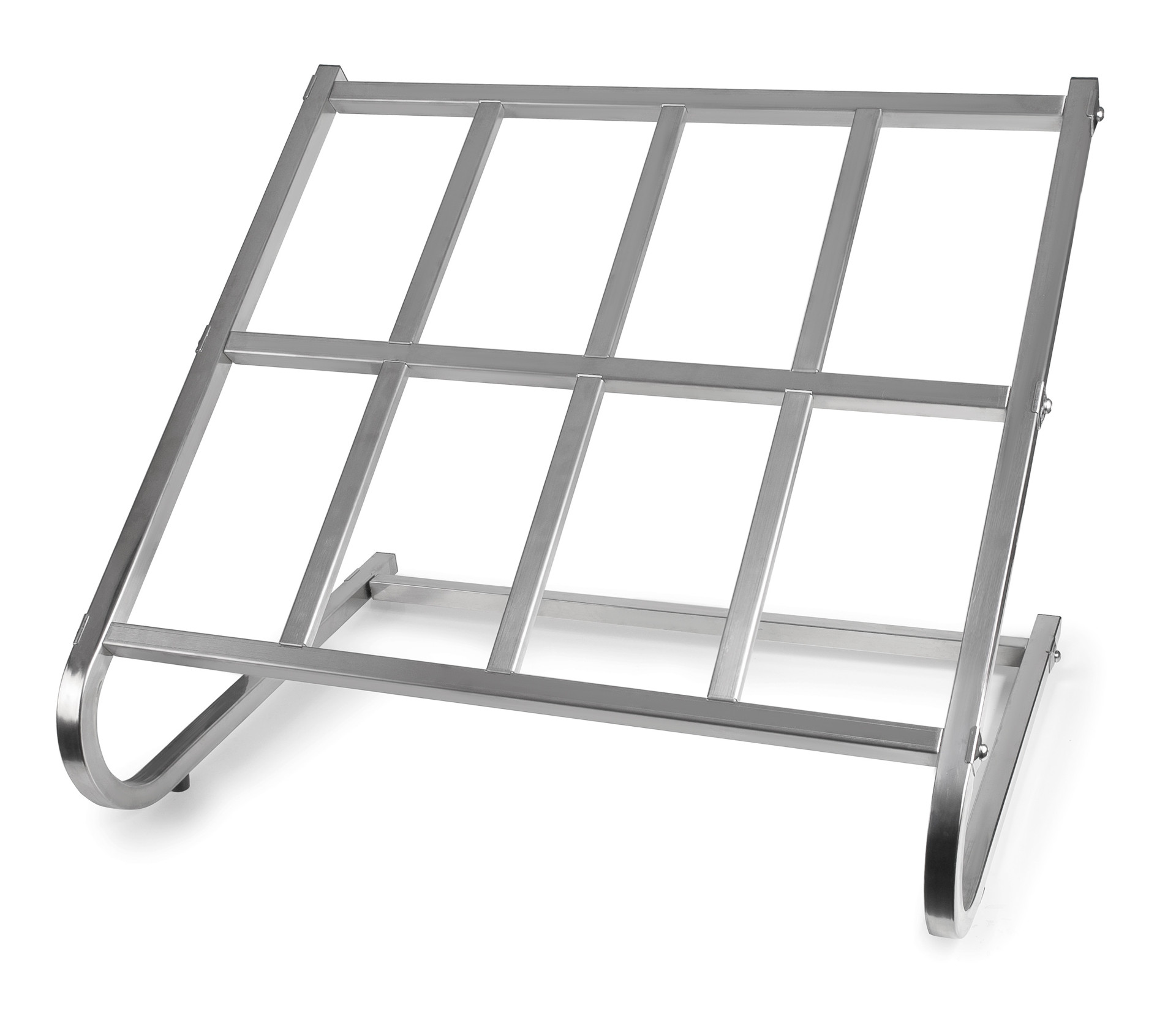 Suporte para Cubetas Gastronorm Aço Inox 78x78x63 cm