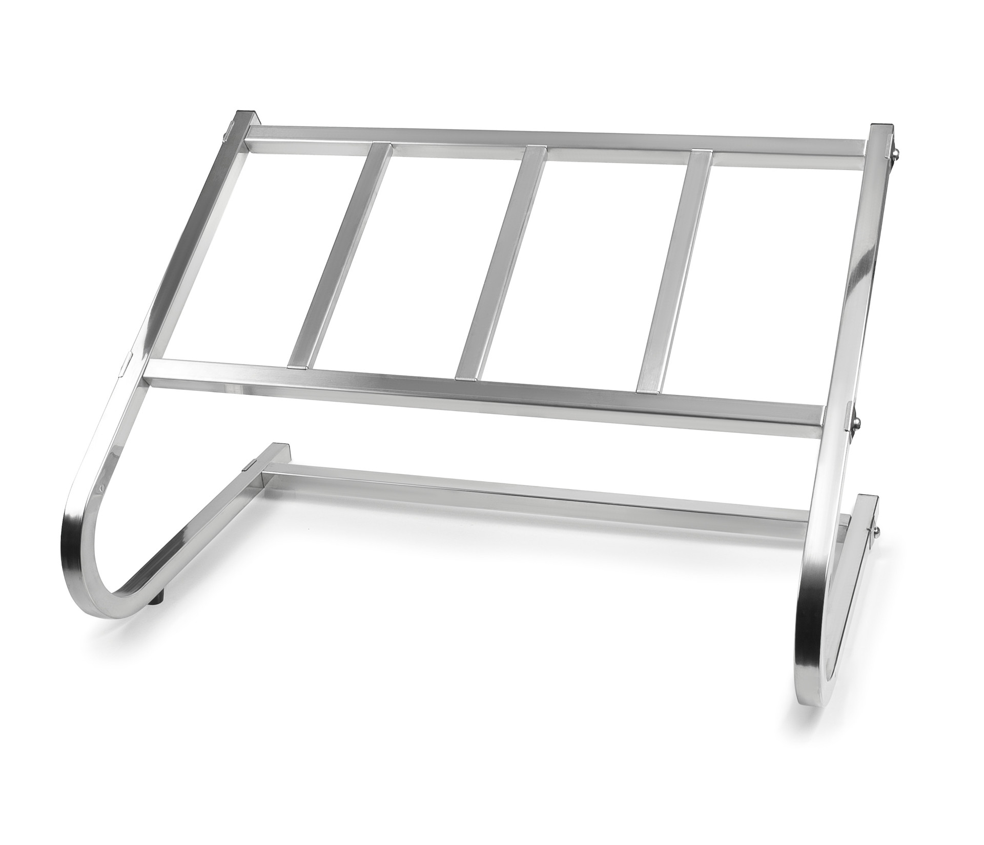 Suporte para Cubetas Gastronorm em Aço Inoxidável 78x49x46 cm