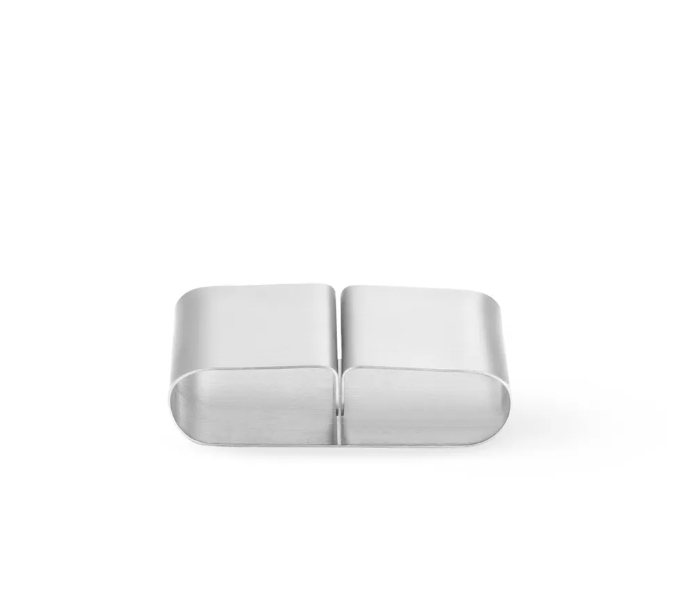 Suporte de Ementa para Mesa em Aço Inoxidável - Pack 6 Unid.