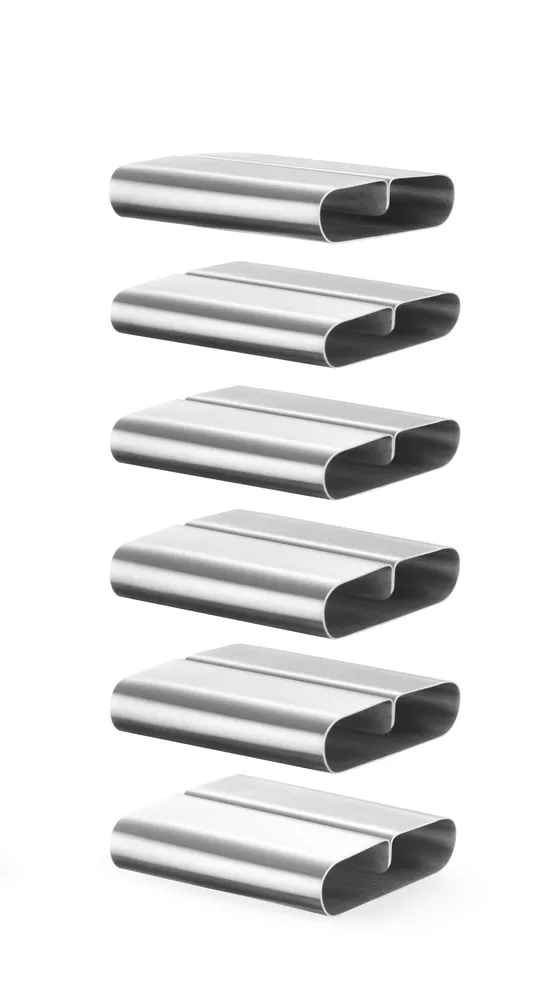 Suporte de Ementa para Mesa em Aço Inoxidável - Pack 6 Unid.