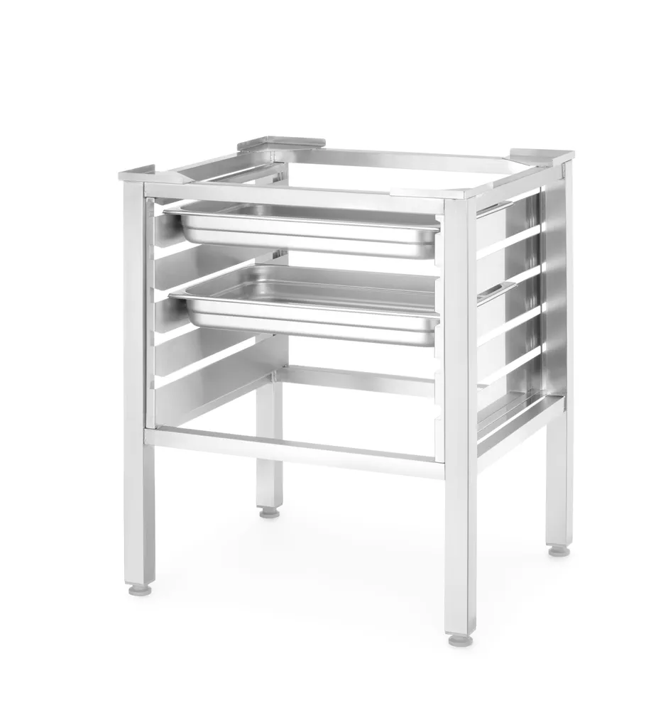 Suporte para Fornos 5 Guias GN 1/1 - 631x560x770mm