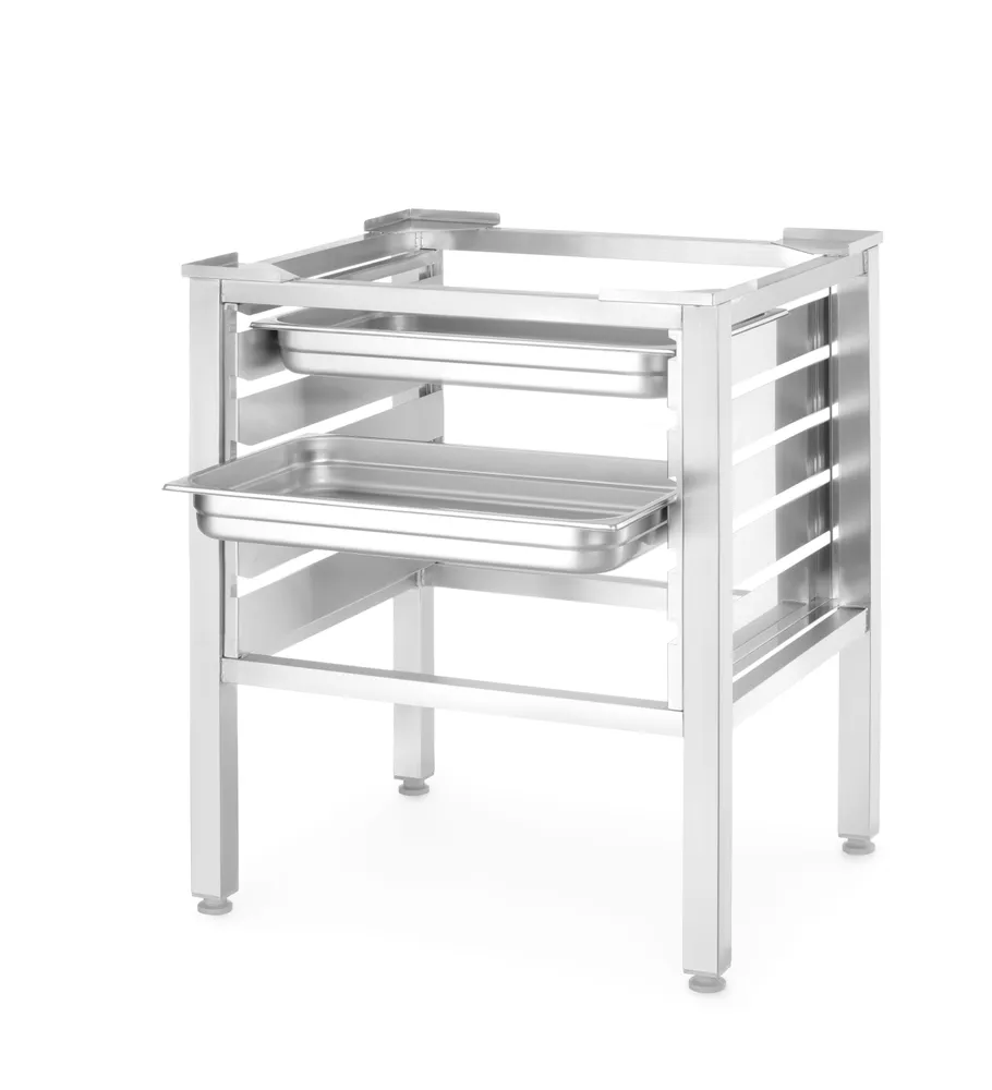 Suporte para Fornos 5 Guias GN 1/1 - 631x560x770mm