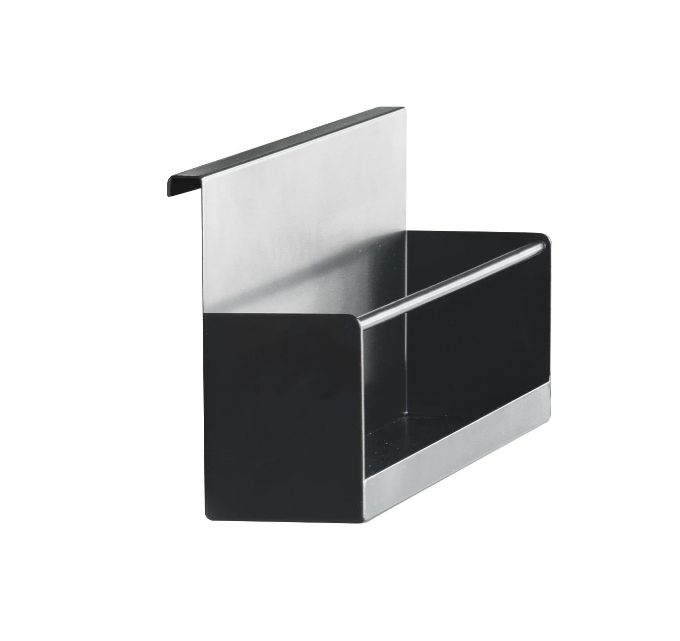 Suporte Garrafas Colgante Aço Carbono Preto 59.5 cm