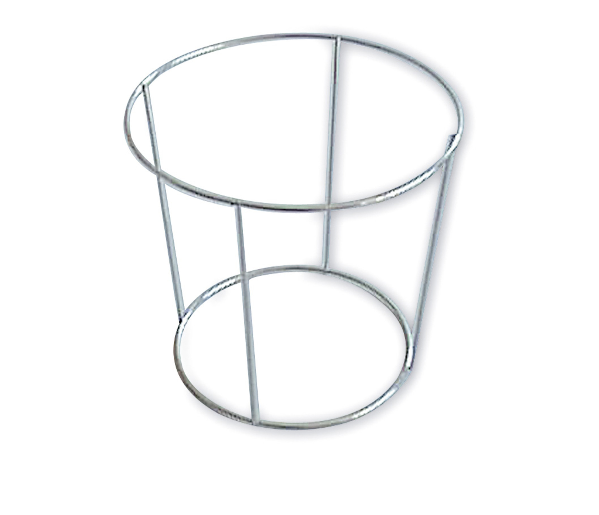 Suporte para Caixa de Marisco Inox 25x20cm