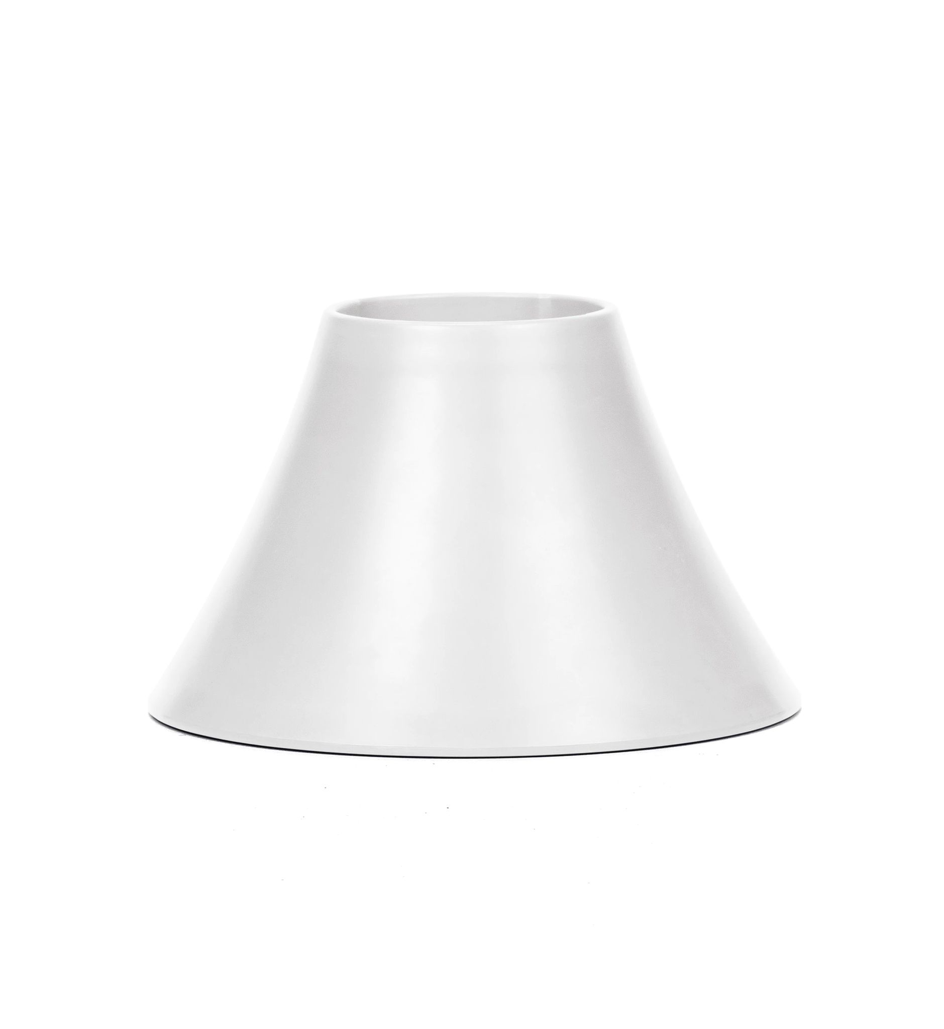Suporte de Melamina Branco para Buffet 16.5x16.5x10 cm