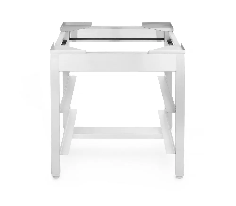 Suporte Máquina Lavar Loiça 470x500x500mm Aço Inox