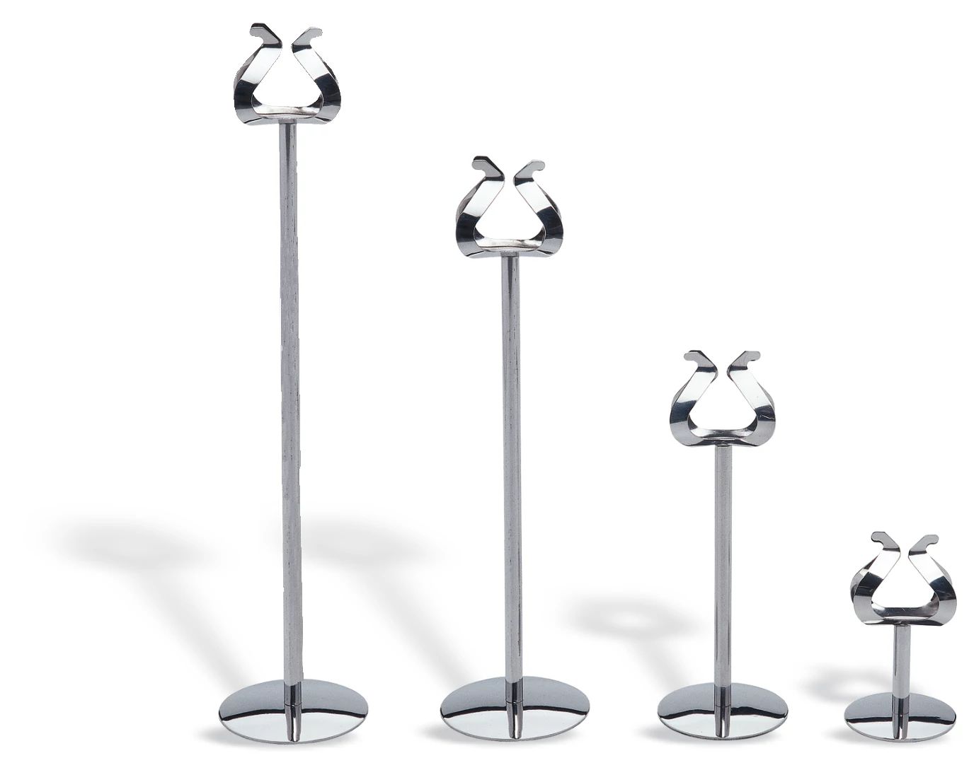 Suporte de Mesa para Números em Aço Inoxidável 20 cm