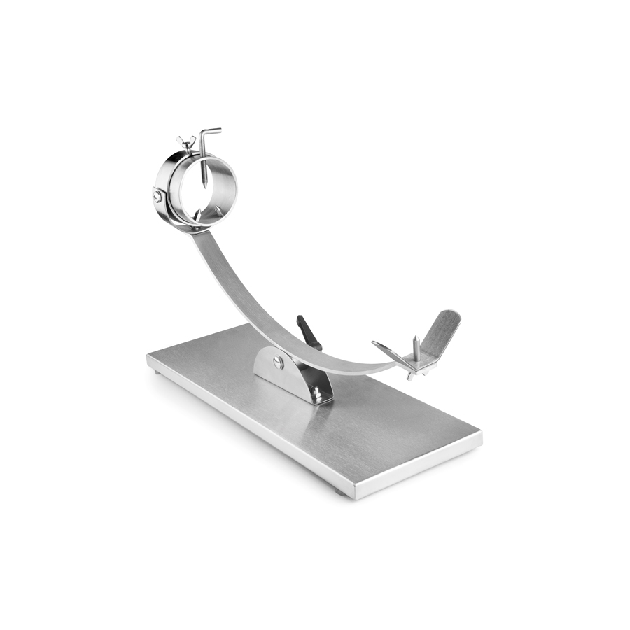 Suporte para Presunto Basculante Giratório Profissional Aço Inoxidável