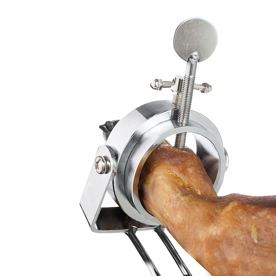 Suporte para Presunto Rotativo Dobrável Aço Inoxidável