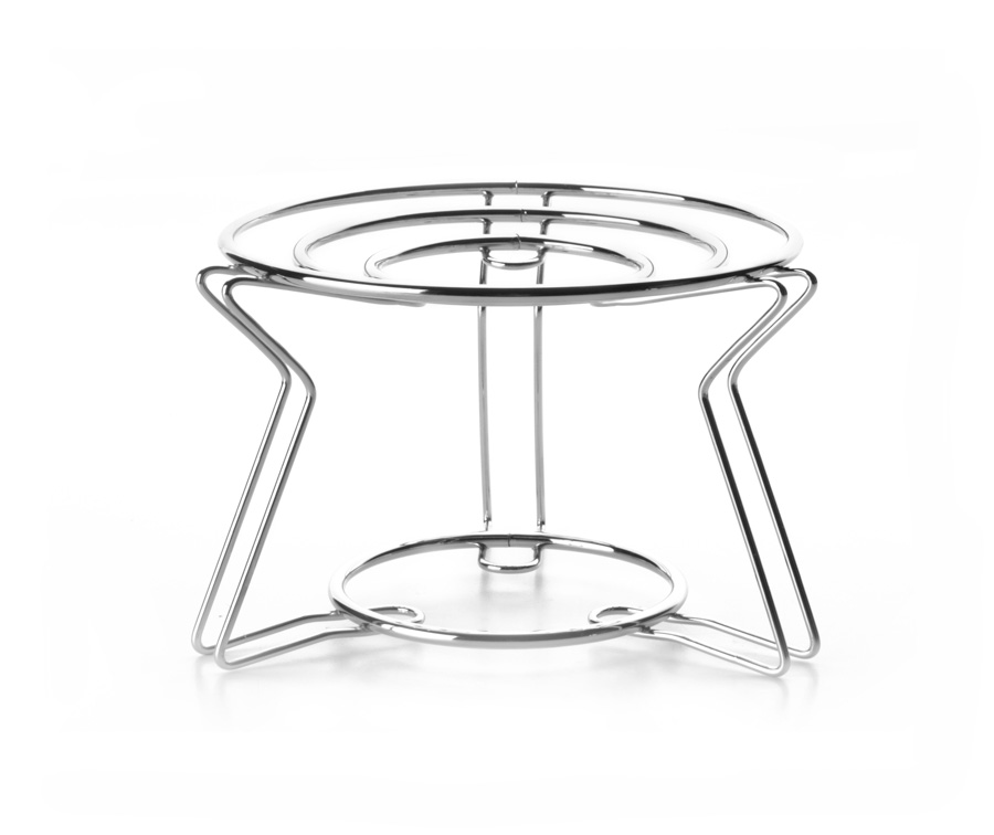 Suporte para Queimador em Aço Inoxidável para Cozinha Profissional