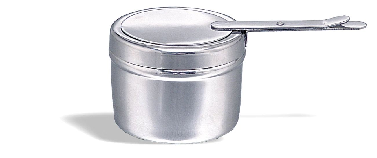 Suporte de Queimador para Chafing Dish em Aço Inoxidável