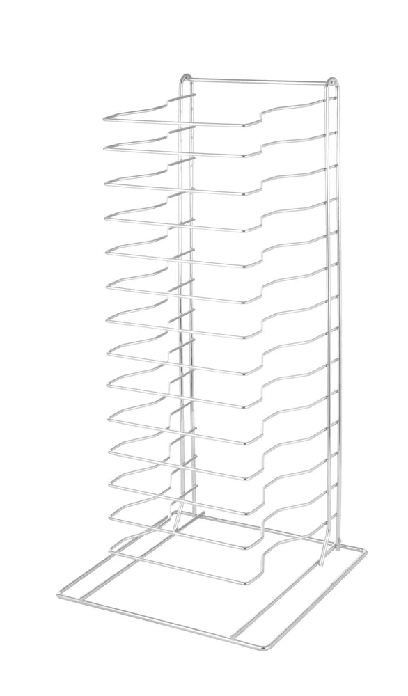 Suporte para Redes de Pizza 14 Níveis, 300x305x680mm