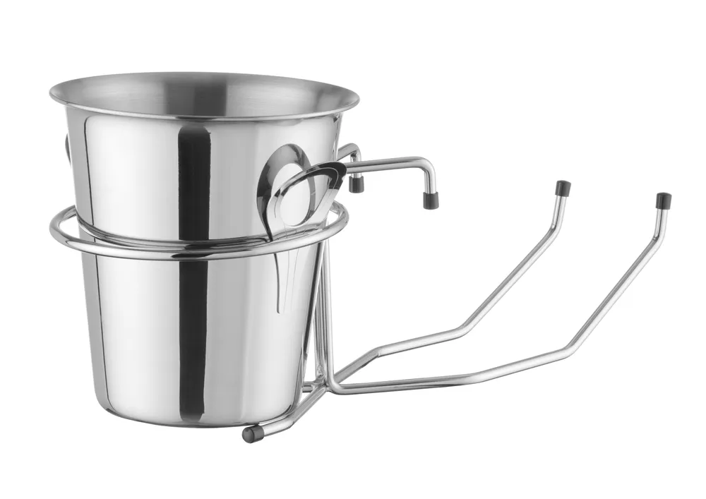 Suporte de Mesa para Refrigerador de Vinho ø195mm Cromado