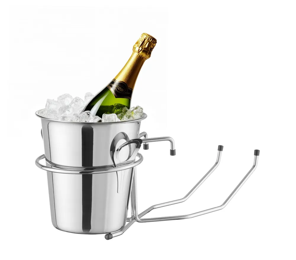 Suporte de Mesa para Refrigerador de Vinho ø195mm Cromado
