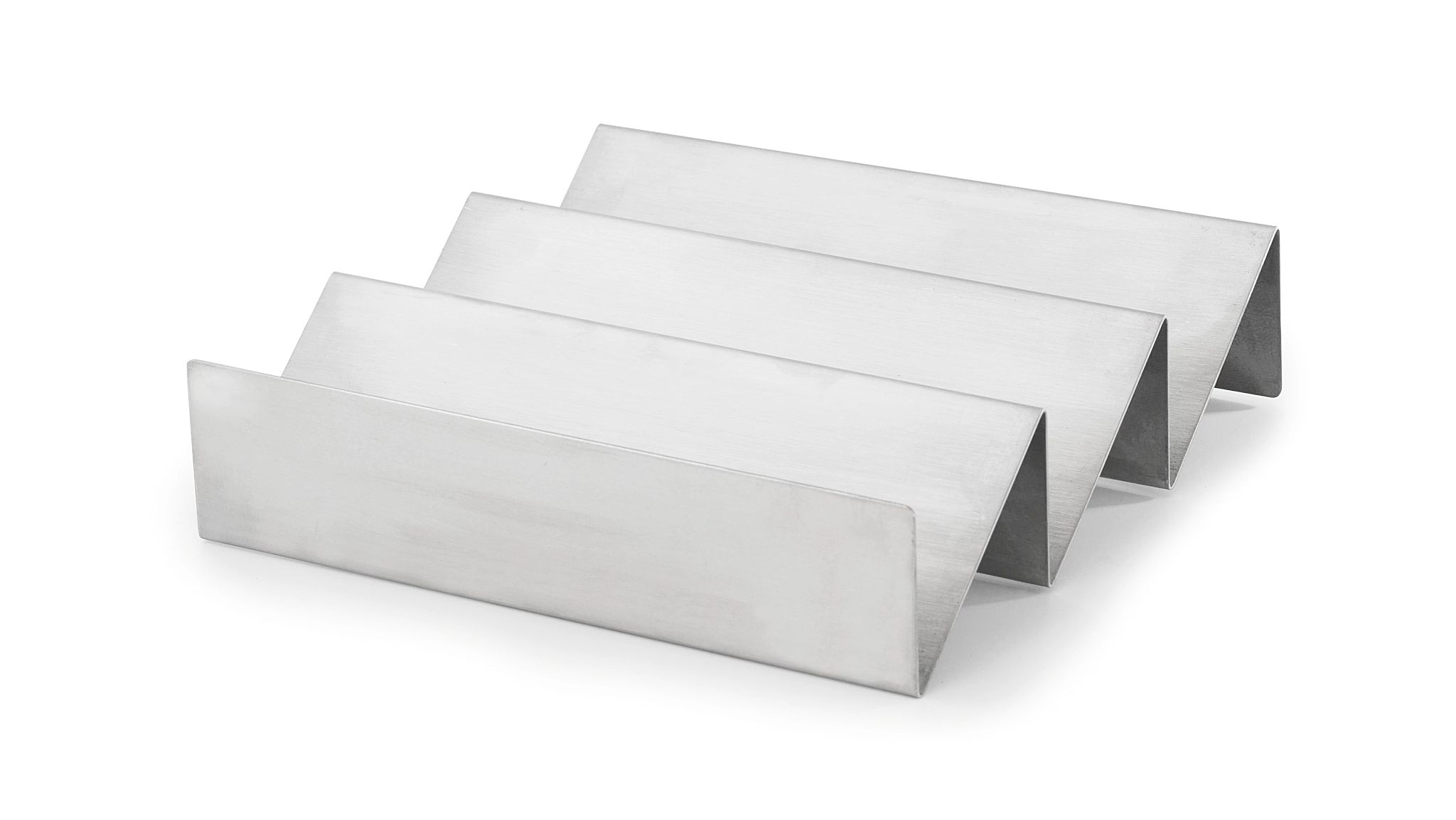 Suporte para Saquetas de Chá e Açúcar Aço Inoxidável 19.8x19.8 cm