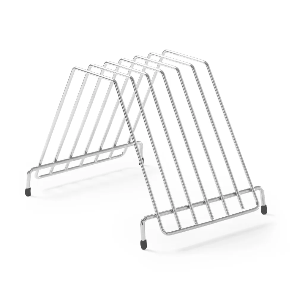 Suporte para Tábuas de Corte, 6 Unidades, 303x211x205mm