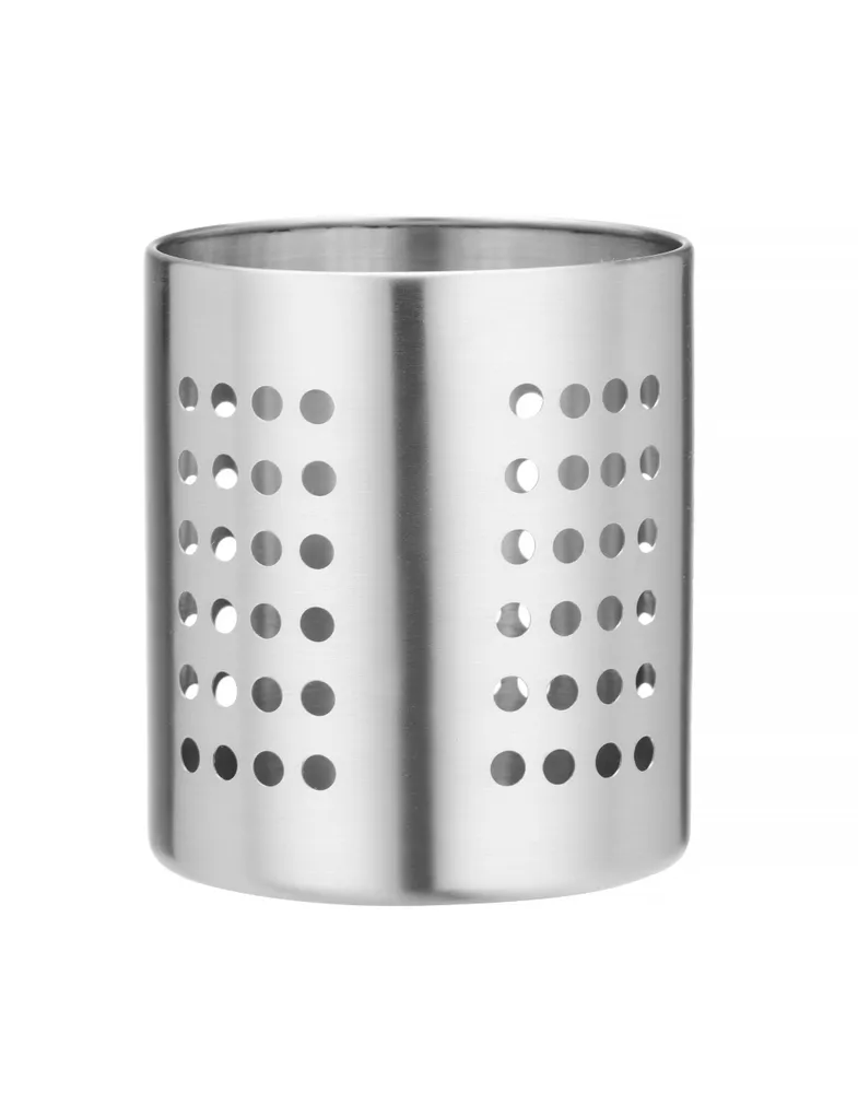 Suporte para Talheres Aço Inoxidável ⌀110x130mm Perfurado
