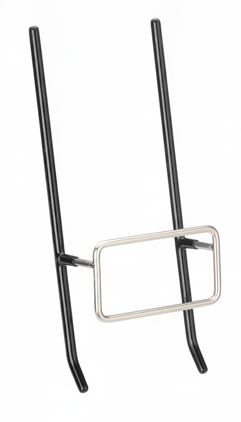 Suporte para Tampas de Panelas Inox, 2 Unidades