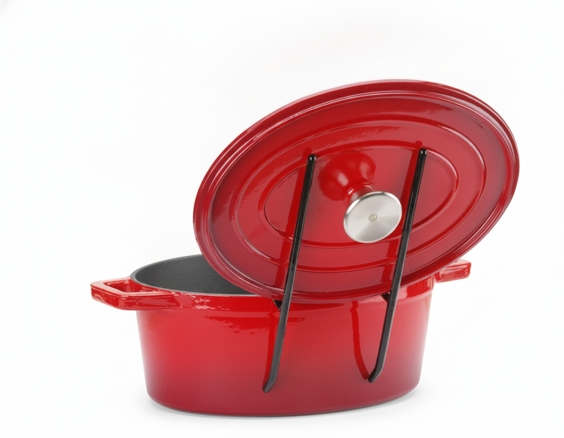 Suporte para Tampas de Panelas Inox, 2 Unidades