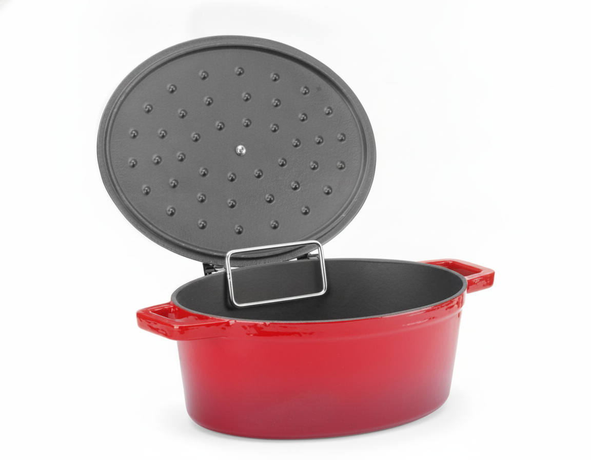 Suporte para Tampas de Panelas Inox, 2 Unidades