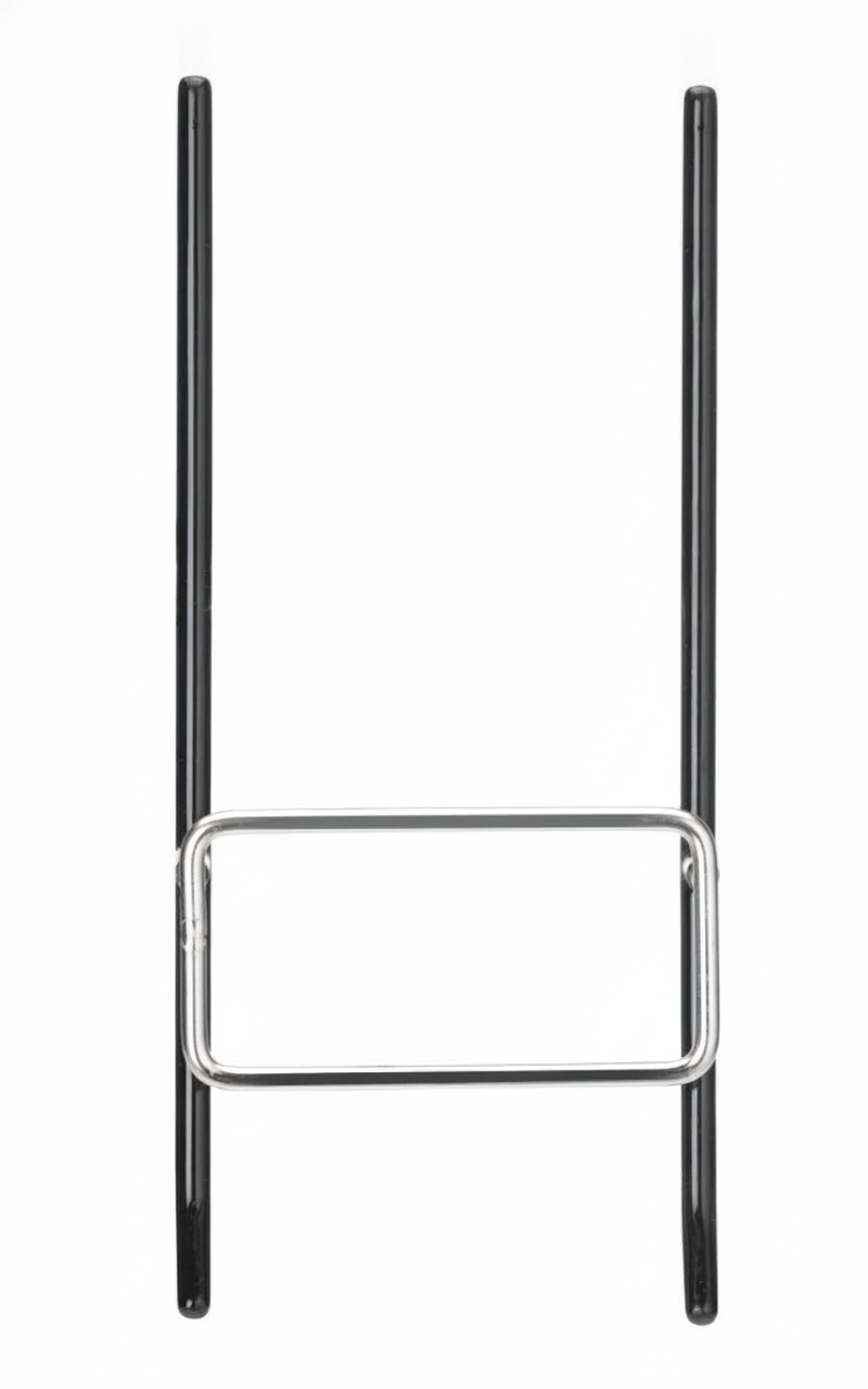 Suporte para Tampas de Panelas Inox, 2 Unidades