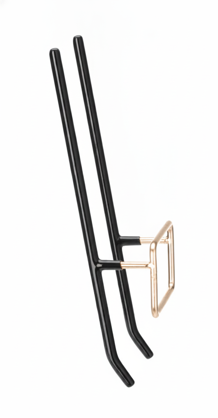 Suporte para Tampas de Panelas Inox, 2 Unidades