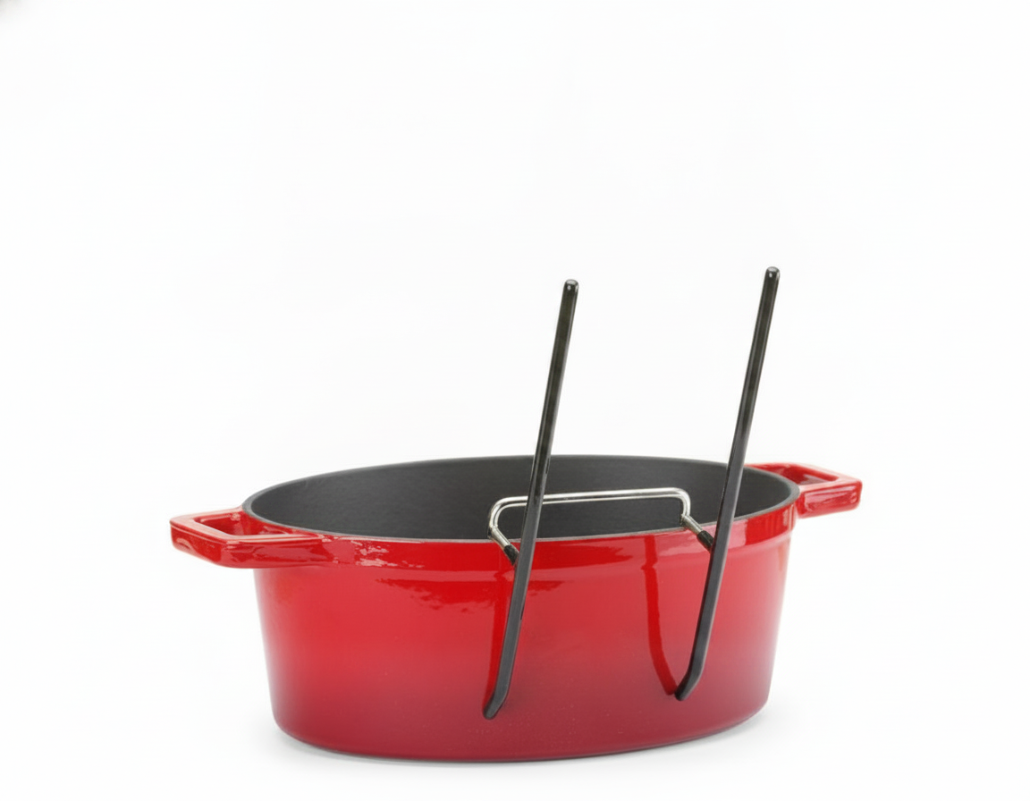 Suporte para Tampas de Panelas Inox, 2 Unidades