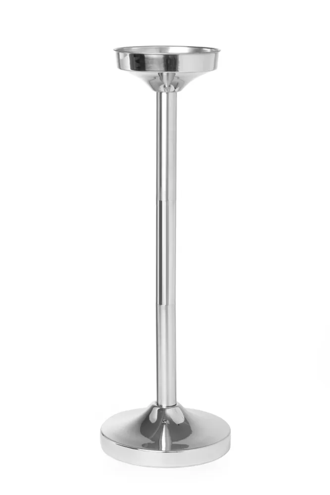 Suporte para Refrigerador de Vinho Aço Inoxidável ⌀185x750mm