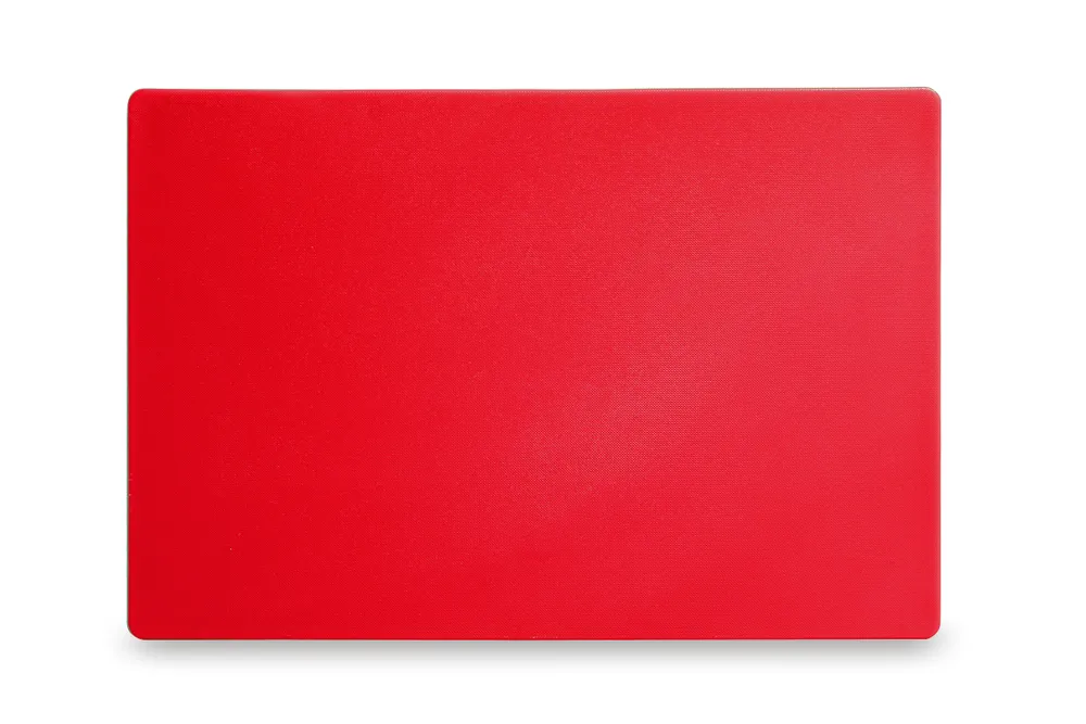 Tábua de Corte HACCP Castanha 450x300x13mm em Polietileno