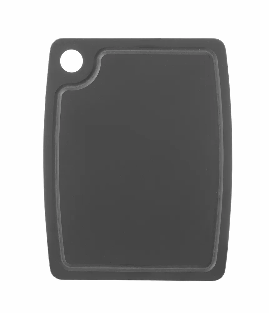 Tábua de Corte Fibra Madeira 370x275x6mm Castanho