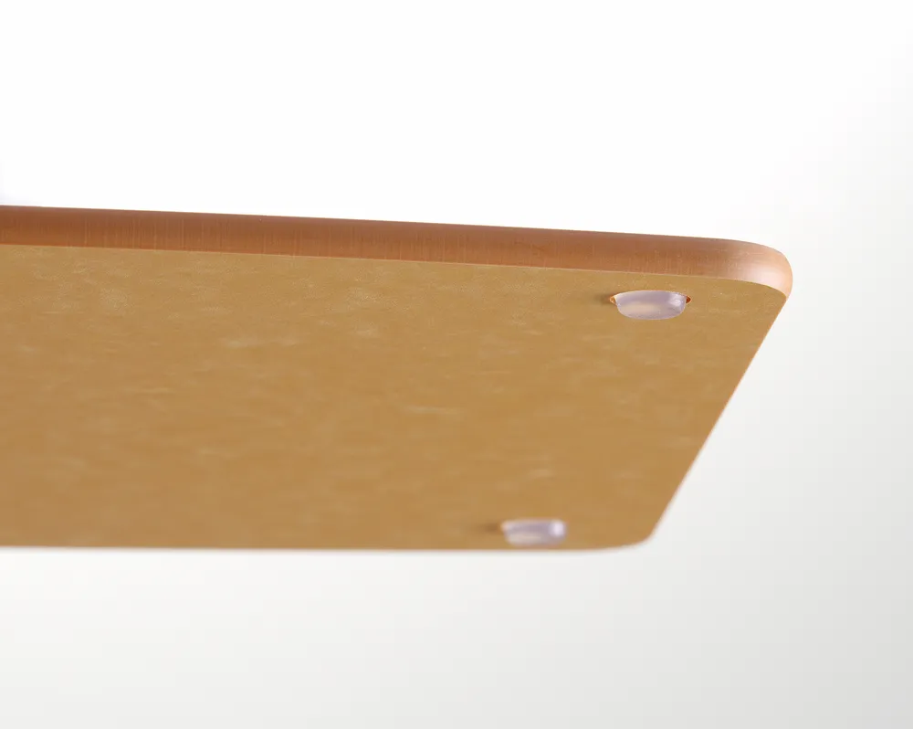 Tábua de Corte Fibra Madeira, Preta, 370x275x6mm