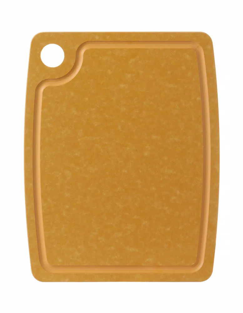 Tábua de Corte Fibra Madeira, Preta, 370x275x6mm