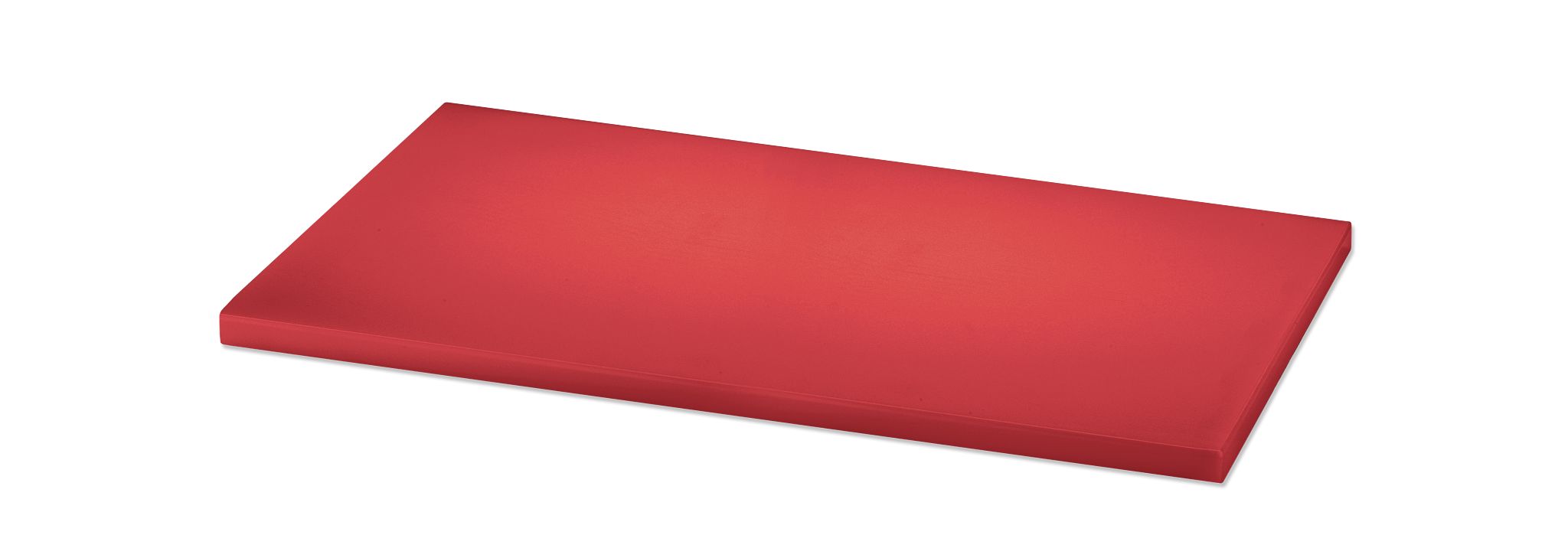 Tábua de Corte GN 1/1 Polietileno Vermelho para Cozinha Profissional