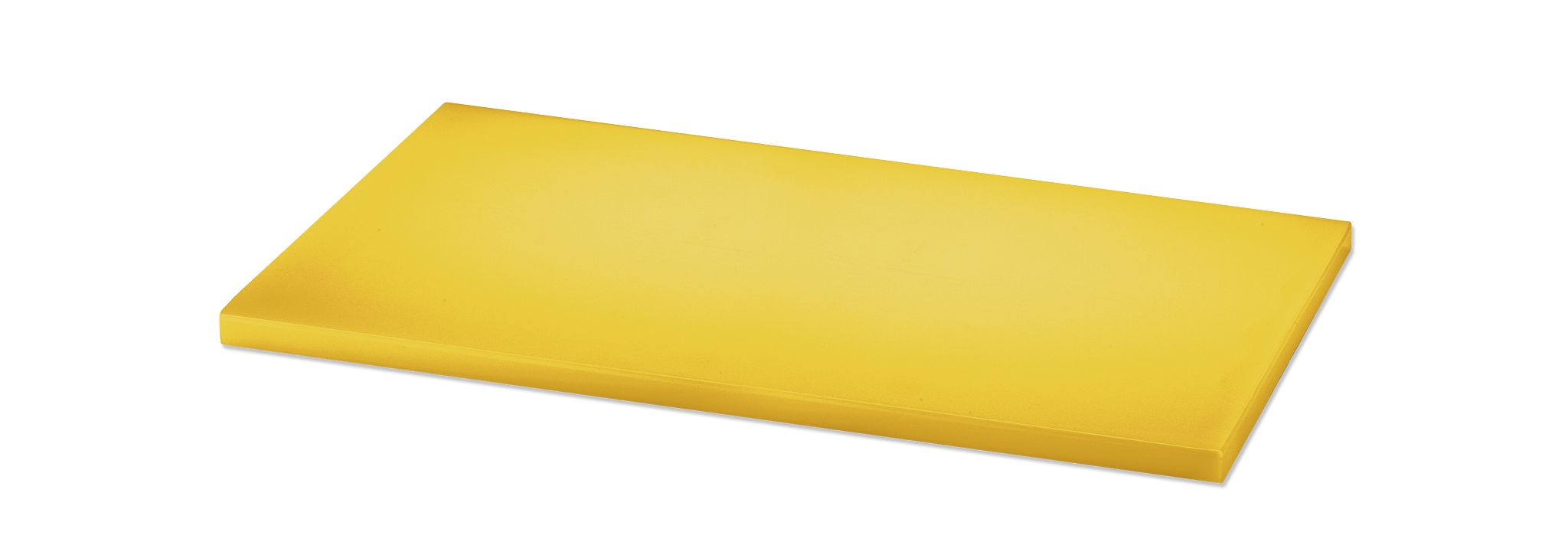 Tábua de Corte Profissional GN 1/1 Polietileno Amarelo
