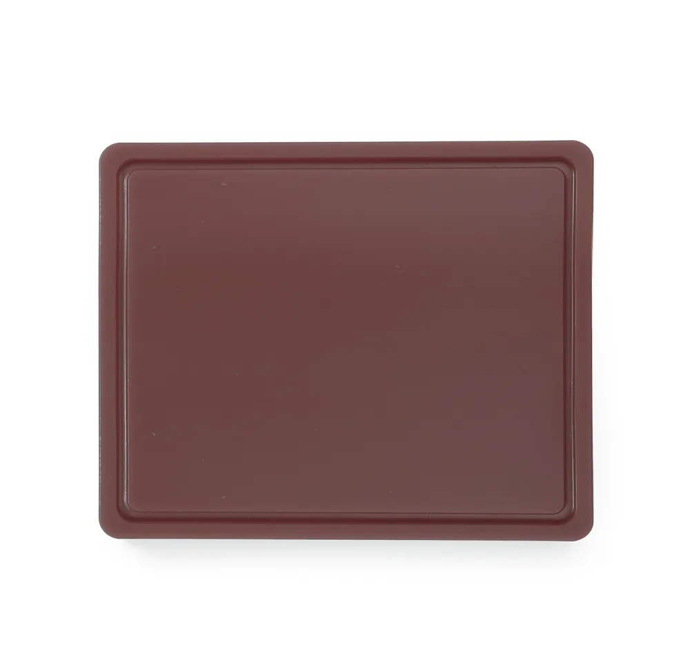 Tábua de Corte HACCP GN 1/2 em PEAD Preto 325x265x15mm