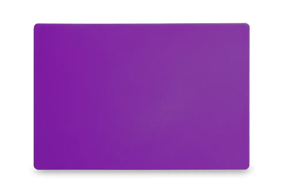 Tábua de Corte HACCP 450x300mm Roxo em Polietileno