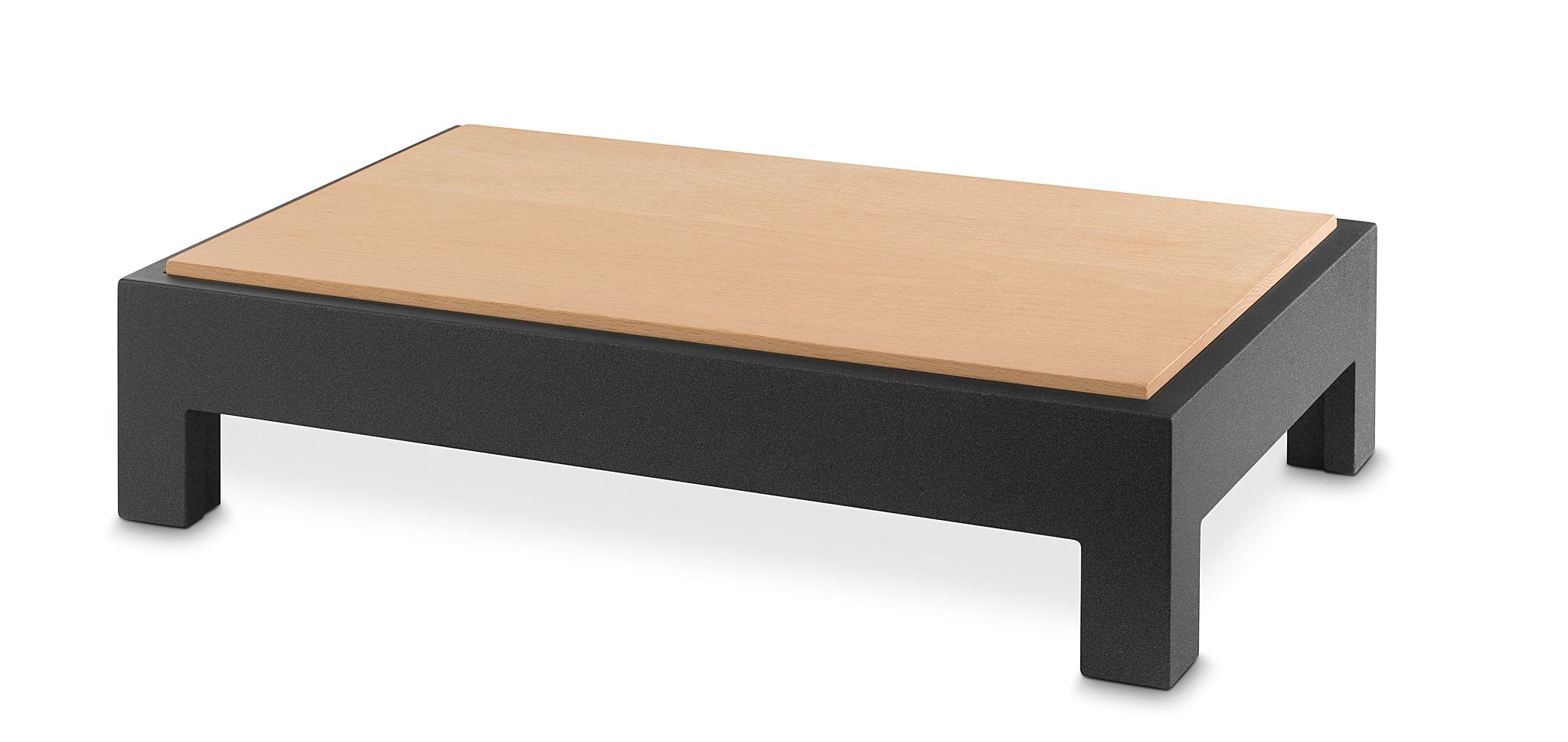 Expositor de Buffet em Madeira Faia 29.5x18.7x22 cm