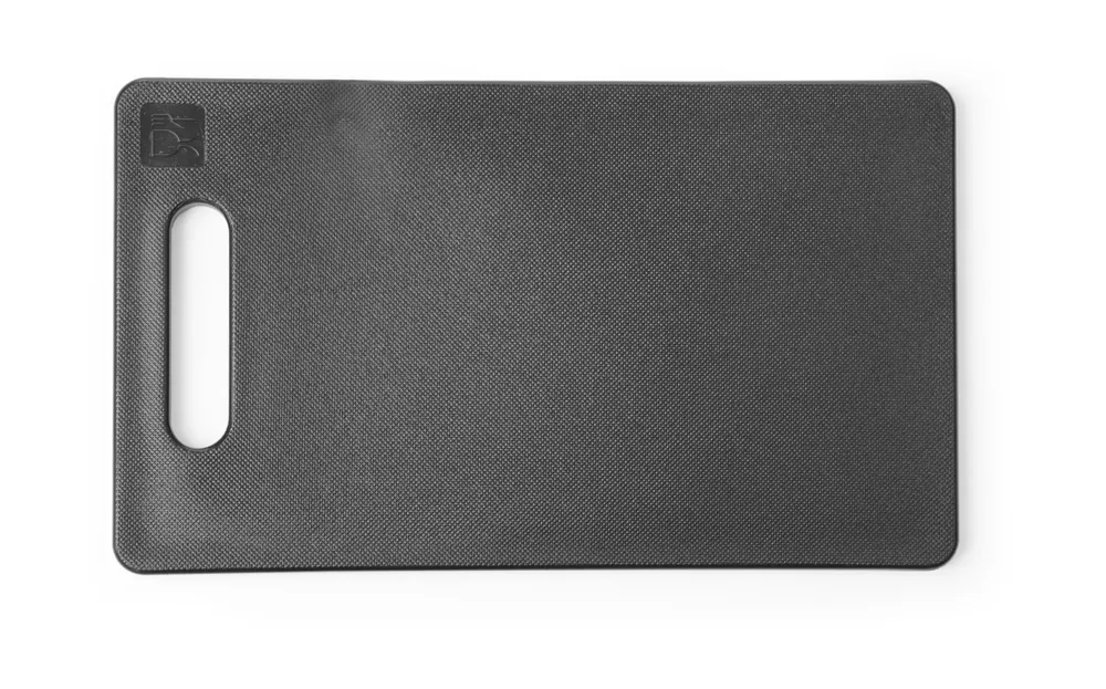 Tábua de Corte PEAD Preta 250x150mm com Pega