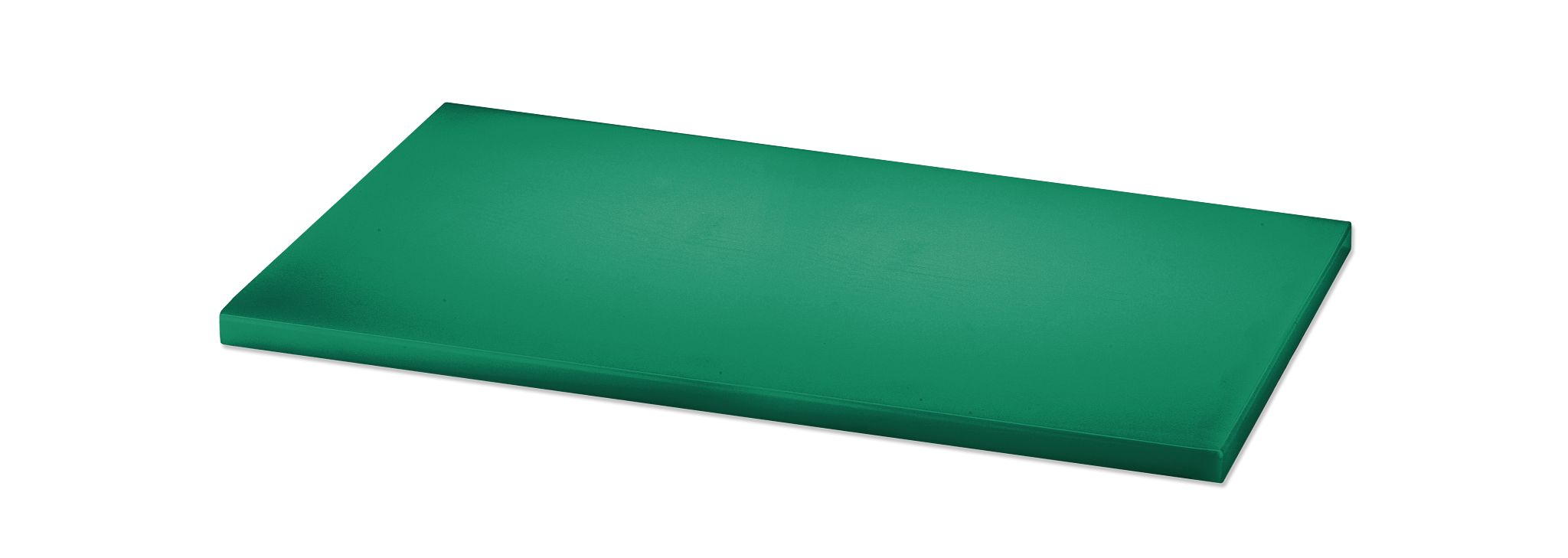Tábua de Corte Profissional GN 1/1 em Polietileno Verde HACCP