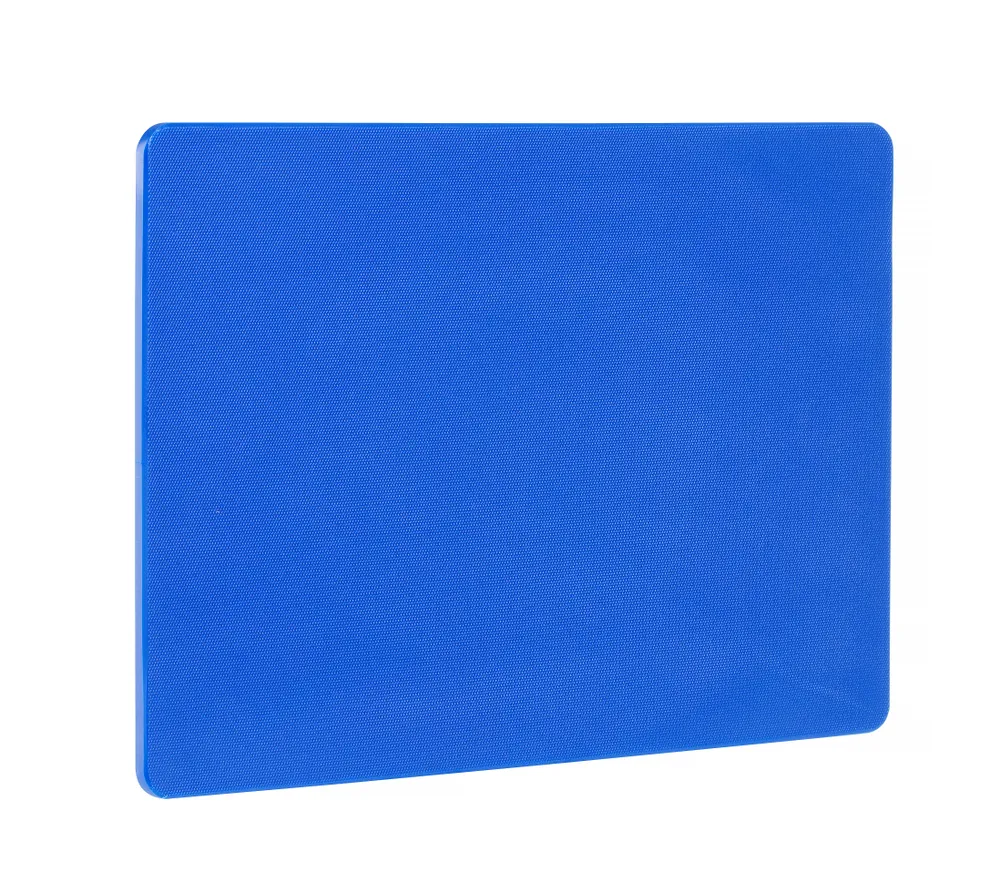 Tábua de Corte Profissional 600x400mm Azul para Peixe HACCP