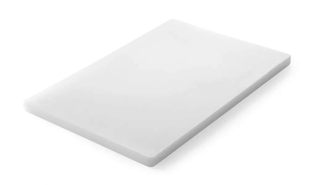 Tábua de Corte Branca 602x400mm Polietileno HDPE