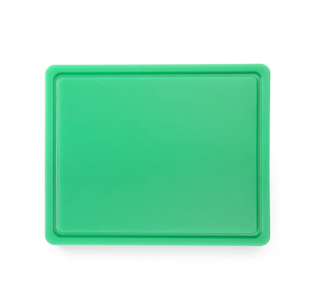 Tábua de Corte HACCP GN 1/2 Verde 325x265mm para Cozinhas Profissionais
