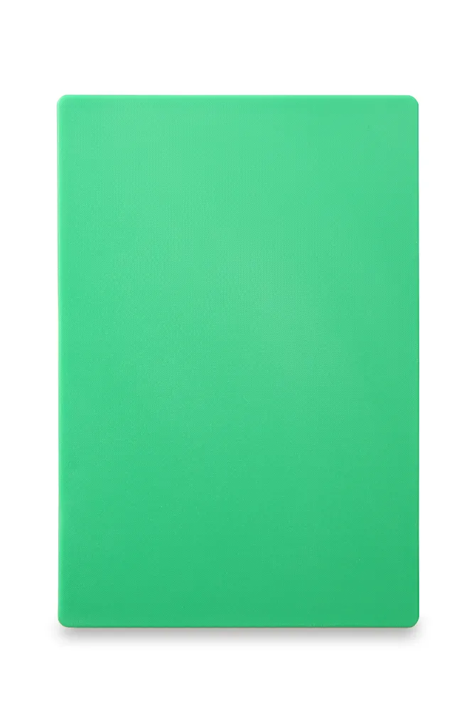 Tábua de Corte Profissional 600x400mm Verde HACCP