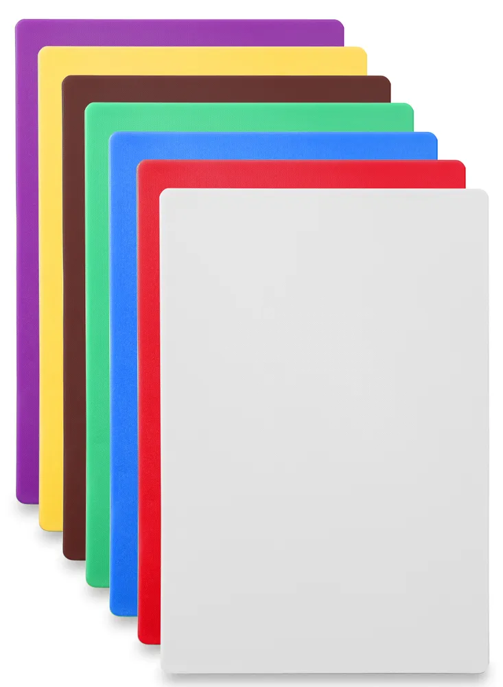 Tábua de Corte Profissional 600x400mm Verde HACCP