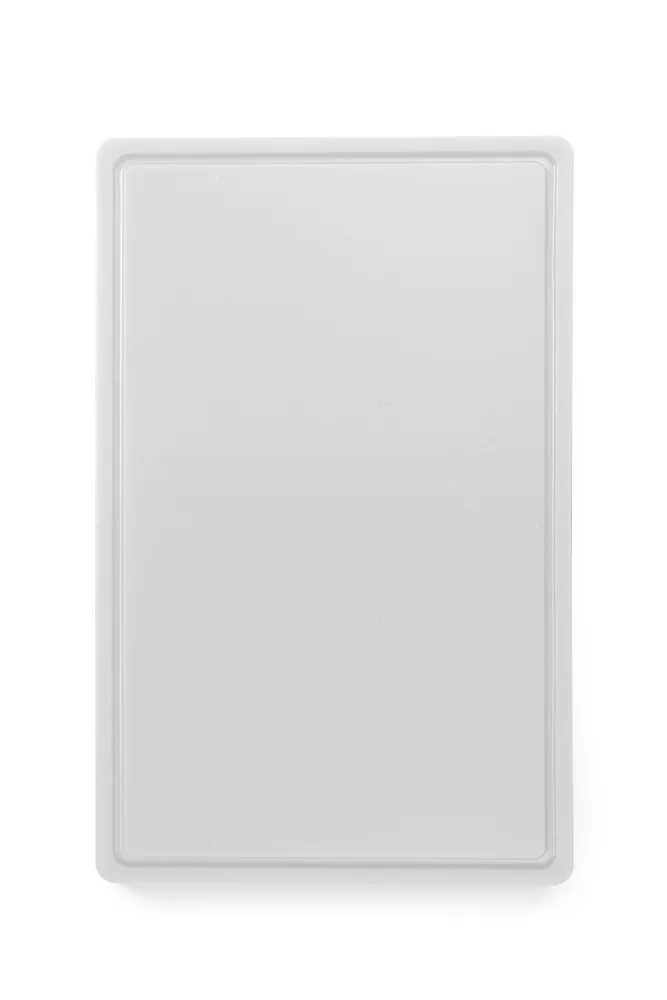 Tábua de Corte HACCP GN 1/1 Branca 530x325x15mm em PEAD