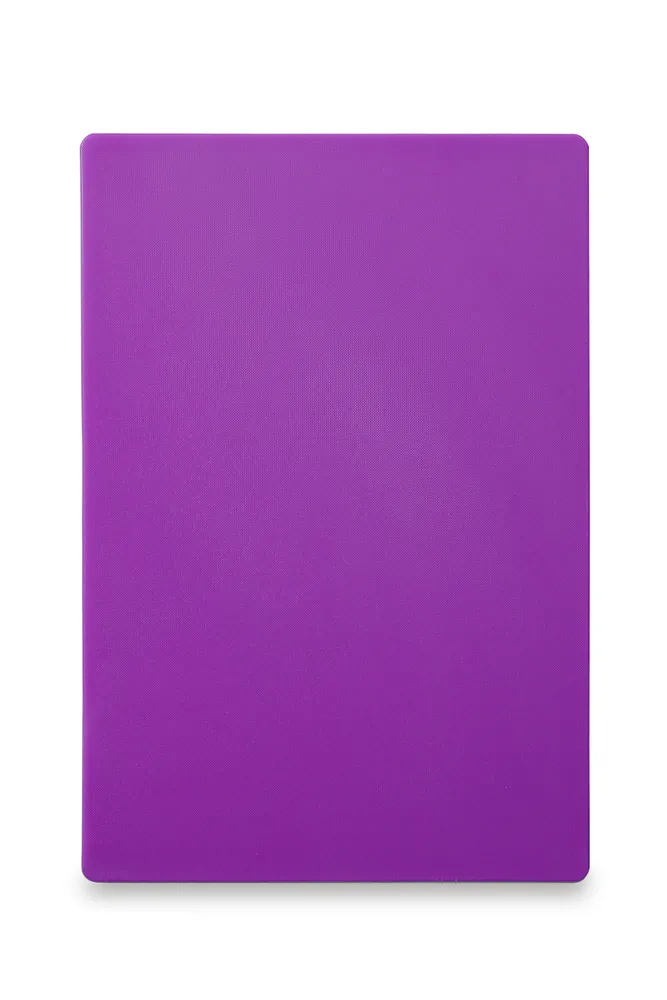 Tábua de Corte HACCP 600x400mm Roxo para Cozinha Profissional