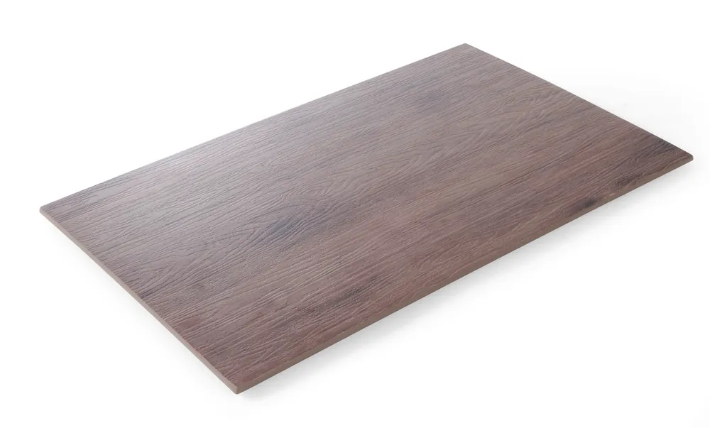 Tábua Retangular GN 1/1 Design Carvalho 530x325mm para Serviço