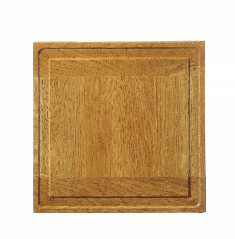 Tábua de Servir Quadrada em Carvalho 270x270mm