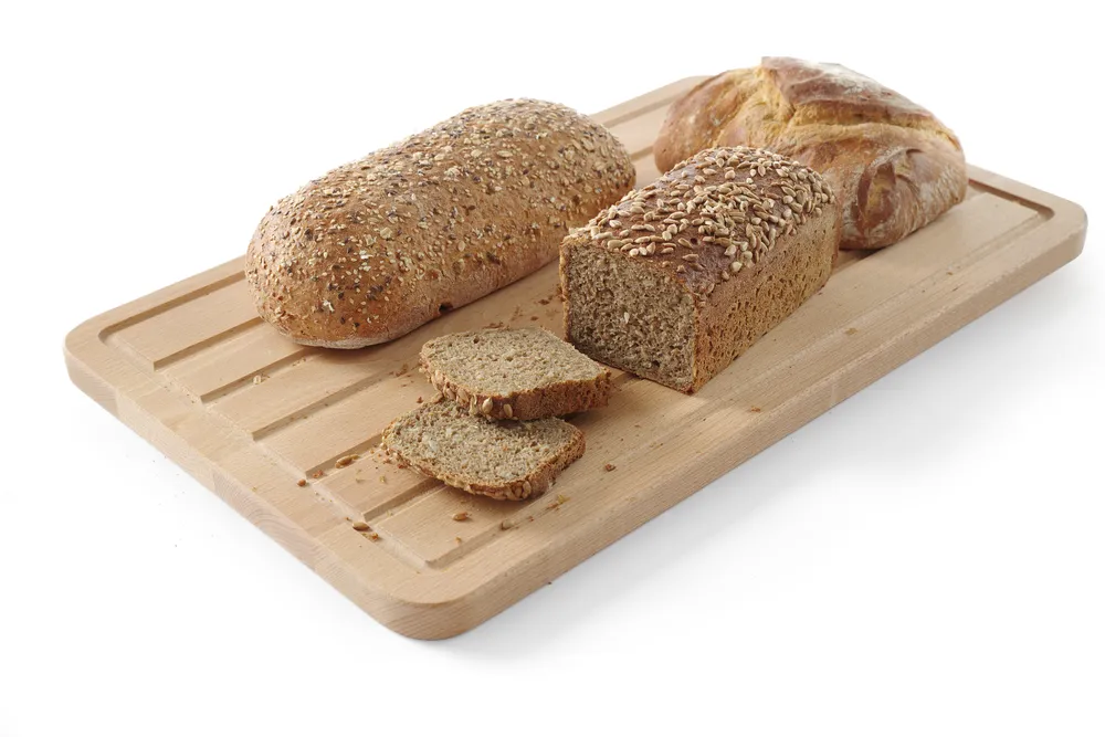 Tábua de Corte para Pão em Faia Sólida 530x325mm